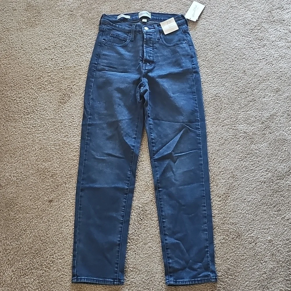 Universal Thread Womens Mid-Rise Slim Fit 80s Jeans - Size 6